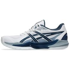 Кроссовки Asics Netburner Ballistic FF 3 Training Shoes Men Low-top White/Blue, белый/синий