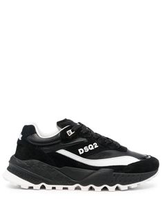 Кроссовки Dsquared2 With Logo SNM02290, черный/белый