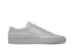 Кроссовки Common Projects Achilles Low Grey, серый