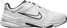 Кроссовки Nike Defy All Day Extra Wide White Black, белый