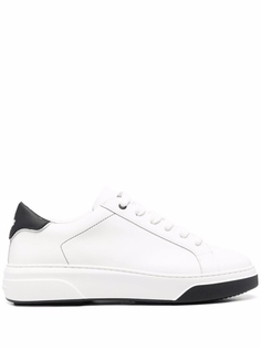 Кроссовки Dsquared2 Logo, белый/черный