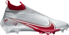 Бутсы Nike Vapor Edge Elite 360 Flyknit University Red, белый