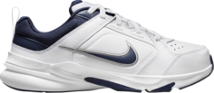 Кроссовки Nike Defy All Day 4E Wide White Midnight Navy, белый