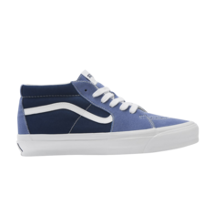 Кроссовки Vans Premium Sk8-Mid 83, синий