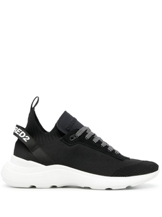 Кроссовки Dsquared2 With Logo SNM02865, черный/белый