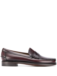 Sebago пенни-лоферы, красный