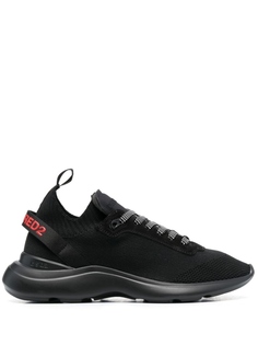 Dsquared2 кроссовки Fly с логотипом, черный