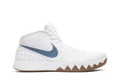 Кроссовки Nike Pepsi x Kyrie 1 Uncle Drew Sample, белый