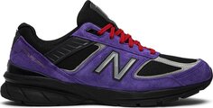 Кроссовки New Balance 990v5 Made in USA Kawhi Championship Pack, фиолетовый