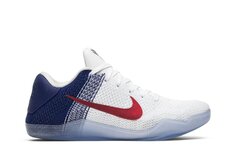 Кроссовки Nike Kobe 11 Elite Low USA, белый