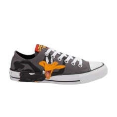 Кроссовки Converse Looney Tunes x Chuck Taylor All Star Ox Bugs & Daffy, серый