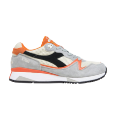 Кроссовки Diadora V7000 Premium Paloma Grey, серый