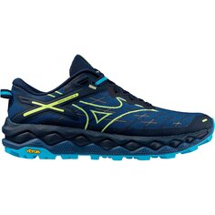 Беговые кроссовки Mizuno Wave Mujin 10 Trail, синий