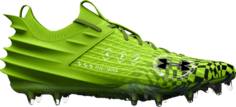 Бутсы Under Armour Blur Smoke 2.0 MC LE AA Lime Surge, зеленый