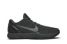 Кроссовки Nike Zoom Kobe 6 Fade To Black, серый