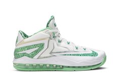 Кроссовки Nike Max LeBron 11 Low Easter, белый