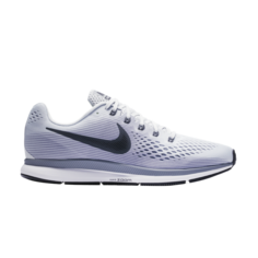 Кроссовки Nike Air Zoom Pegasus 34 Pure Platinum, серый