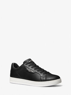 Кожаные кроссовки Keating Michael Kors Mens, черный