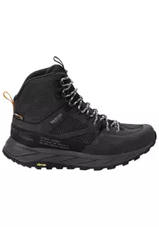 Кроссовки Jack Wolfskin "TERRAQUEST TEXAPORE MID M", черный