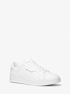Кожаные кроссовки Keating Michael Kors Mens, белый