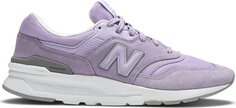 Кроссовки New Balance 997H Light Cyclone Purple, фиолетовый