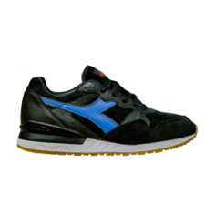 Кроссовки Diadora Packer Shoes x Intrepid From Seoul to Rio, черный
