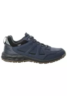 Каретные туфли Jack Wolfskin "WOODLAND 2 TEXAPORE LOW M", синий