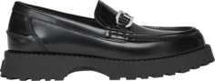 Кроссовки Fendi OLock Loafer Black, черный
