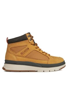 Кроссовки Pallasider Mid Cuff Palladium, коричневый