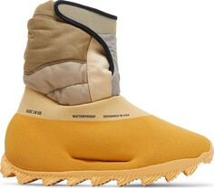 Ботинки Adidas Yeezy Knit Runner Boot Sulfur, желтый