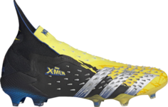 Бутсы Adidas Marvel x Predator Freak+ FG Wolverine, желтый