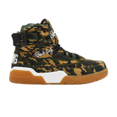Кроссовки Ewing 33 Hi Camo, зеленый