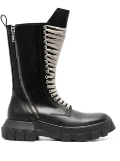 Rick Owens ботинки Army Tractor, черный