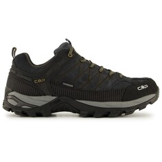 Мультиспортивная обувь Cmp Rigel Low Trekking Shoes Waterproof, цвет Antracite/Arabica