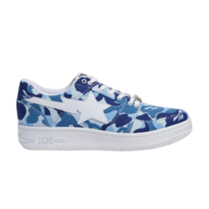 Кроссовки BAPE Bapesta Low ABC Camo, синий