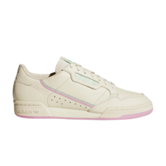 Кроссовки Adidas Continental 80 Off White Pink, розовый