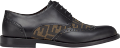 Кроссовки Fendi Derby Lace-Up Black, черный