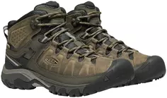 Уличная обувь Keen "NXIS EVO MID WP", водонепроницаемая, черный