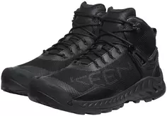 Уличная обувь Keen "NXIS EVO MID WP", водонепроницаемая, черный