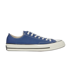 Кроссовки Converse Chuck 70 Ox Canvas True Navy, синий