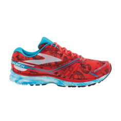 Кроссовки Brooks Launch 2 Boston Lobster, красный