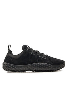 Полуботинки Wrapt Merrell, черный