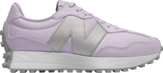 Кроссовки New Balance Wmns 327 Burgundy, фиолетовый