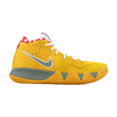 Кроссовки Nike Kyrie 4 Yellow Lobster, желтый