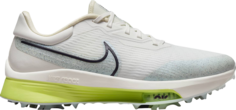 Бутсы Nike Air Zoom Infinity Tour NEXT% Wide Sail Volt, белый