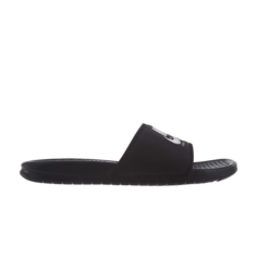 Кроссовки Nike Benassi JDI TXT SE Black, черный