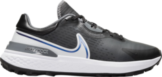 Бутсы Nike Infinity Pro 2 Wide Anthracite Royal, черный