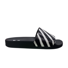 Кроссовки Off-White Sliders Spray, черный