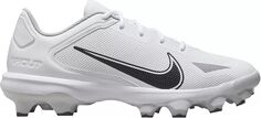 Мужские бейсбольные бутсы Nike Force Zoom Trout 8 Pro MCS, белый/серый