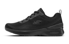 Кроссовки Skechers Skech-Air Dynamight Lifestyle Shoes Men Low-top All Black, черный